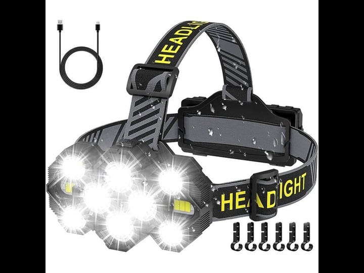 victoper-headlamp-rechargeable-22000-lumen-bright-10-leds-head-lamp-82-modes-head-light-with-red-lig-1