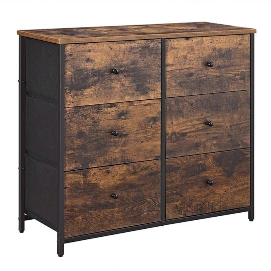 songmics-rustic-drawer-dresser-wide-storage-dresser-with-6-fabric-drawers-with-metal-1