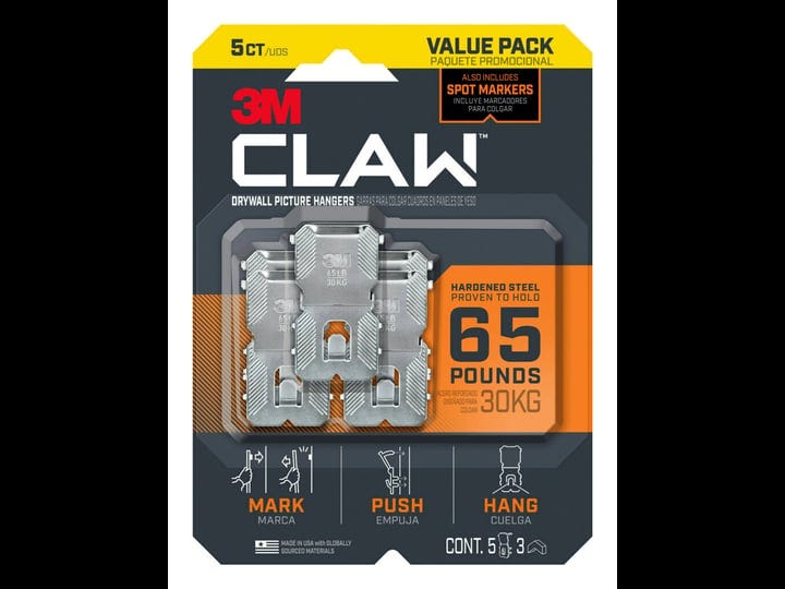 3m-claw-drywall-picture-hanger-with-spot-marker-holds-65-lbs-5-hangers-3-markers-size-large-1