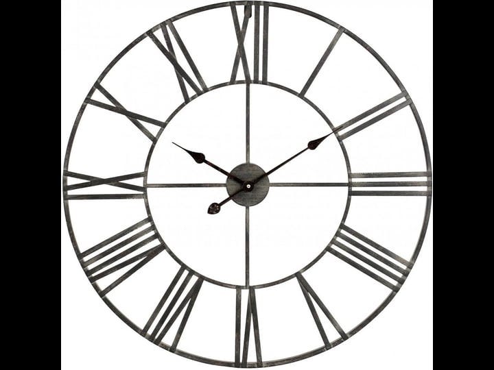 aspire-home-accents-solange-round-metal-30-wall-clock-dark-gray-1