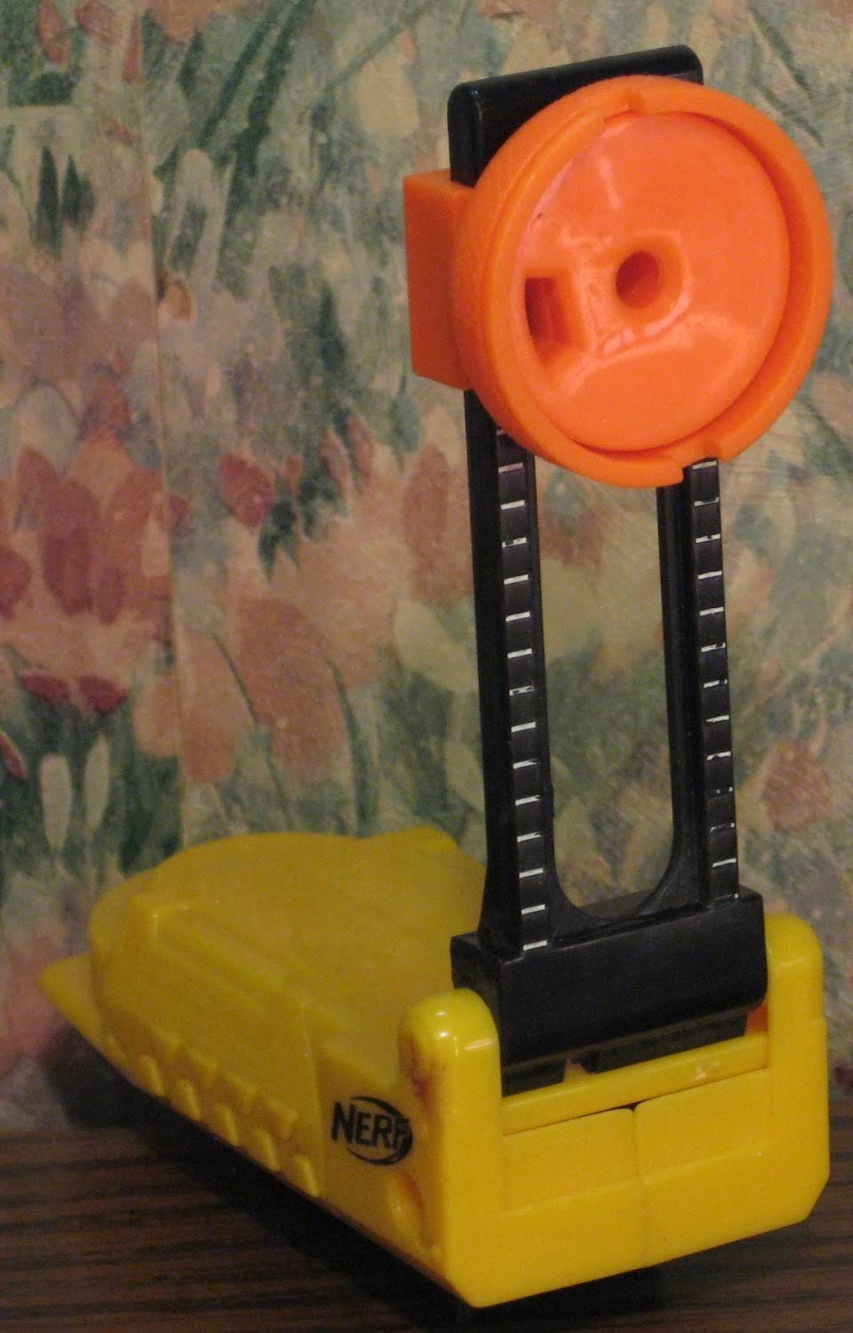 Yellow Nerf Peep Sight for Soft Dart Guns | Image