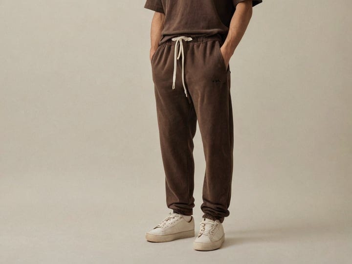 Dark-Brown-Sweatpants-4