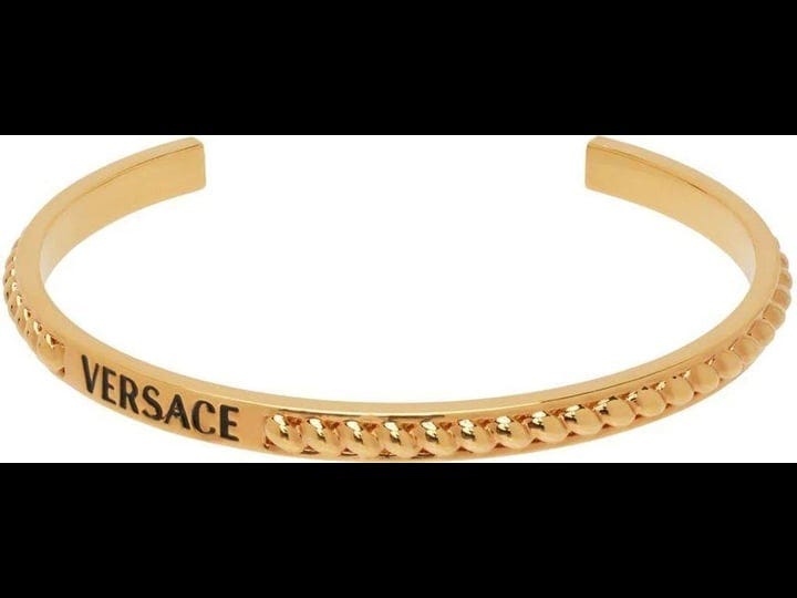versace-gold-logo-bracelet-1