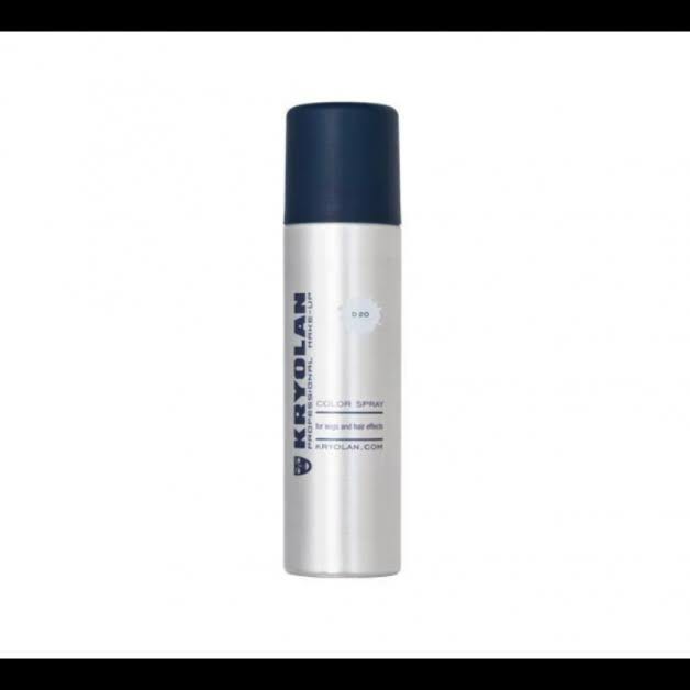 Kryolan Professional White Hair Spray | Image