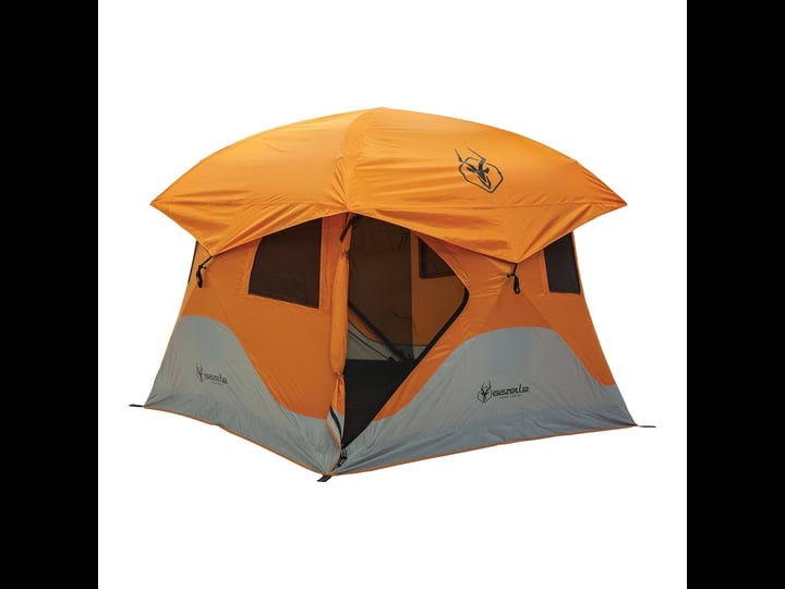 gazelle-tents-t4-portable-hub-tent-4-person-sunset-orange-44343