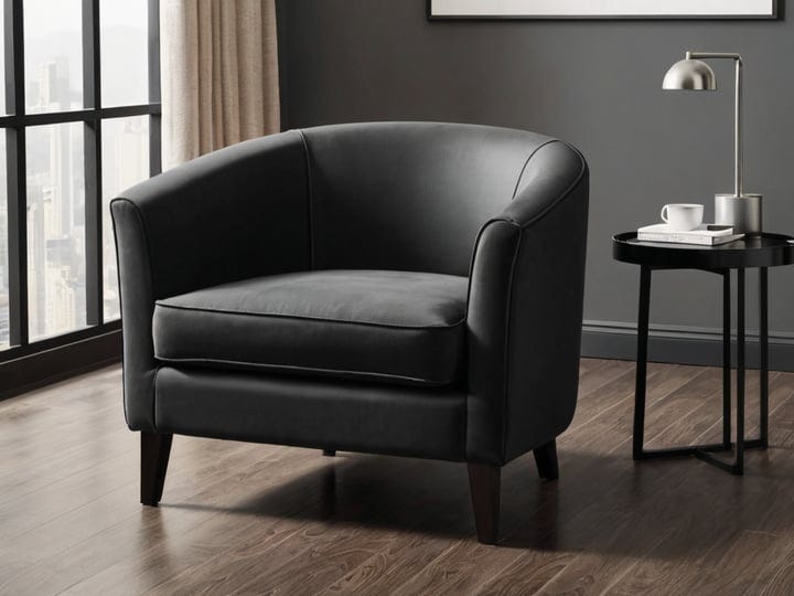 Black-Round-Arm-Accent-Chairs-4