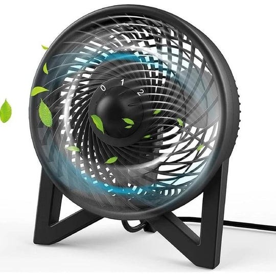 quiet-desk-fan-8-inch-powerful-table-fan-small-bedside-fan-with-2-speeds-black-1