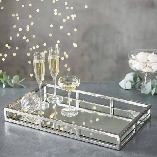 leraze-mirrored-vanity-tray-decorative-tray-with-chrome-rails-for-display-perfume-vanity-dresser-and-1