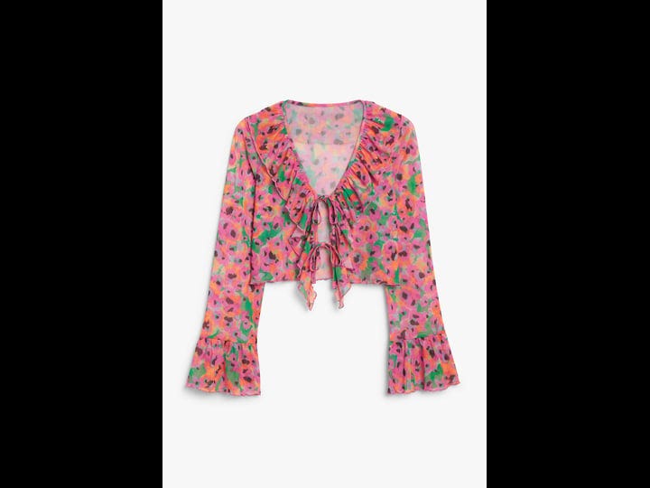 monki-mesh-frill-tie-front-cardigan-in-pink-floral-1
