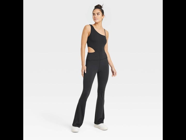 womens-asymmetrical-flare-bodysuit-joylab-black-xs-1