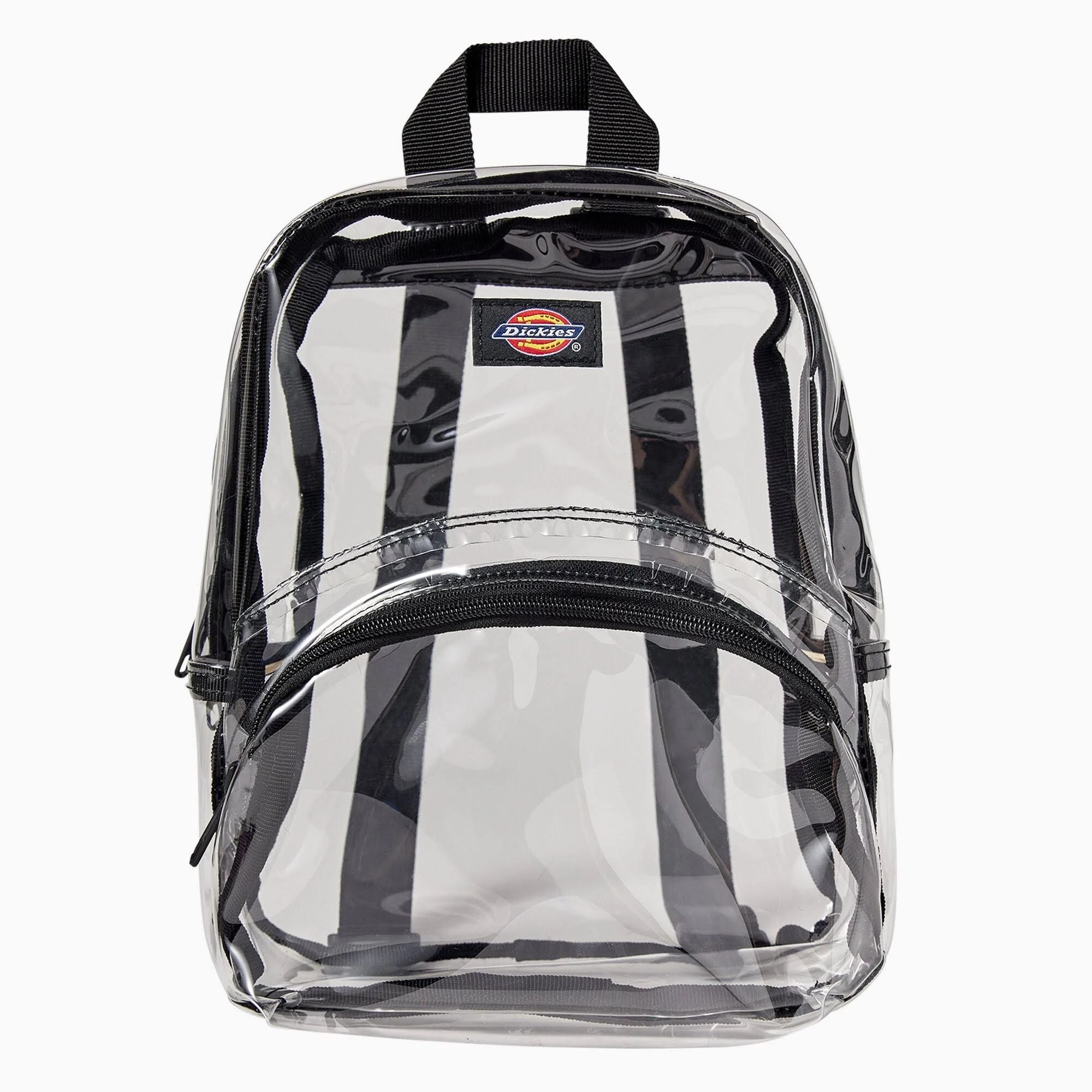 Dickies Clear Mini Backpack for Concerts and Festivals | Image