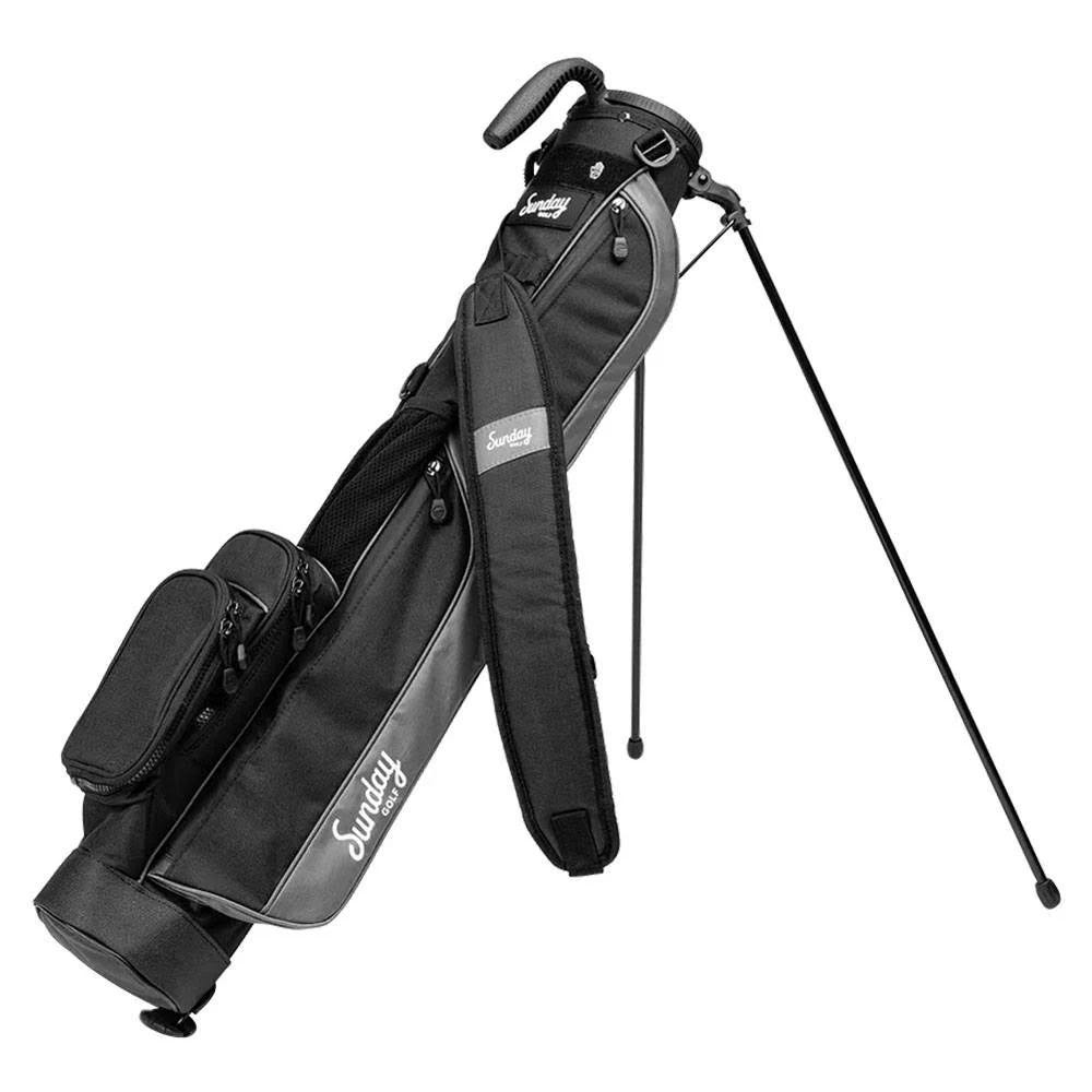 Sunday Golf Loma Stand Bag in Matte Black | Image