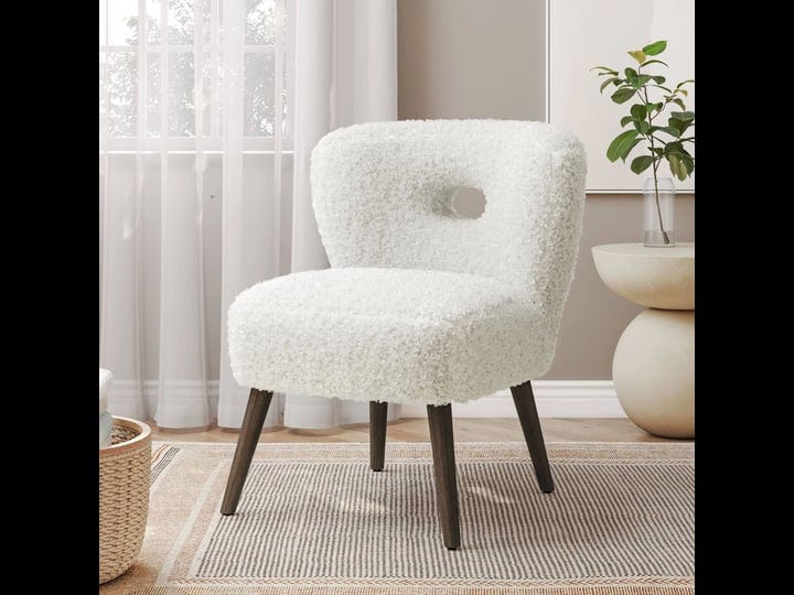 belleze-modern-sherpa-accent-chair-upholstered-armless-furry-slipper-chair-with-cutout-back-comfy-fa-1