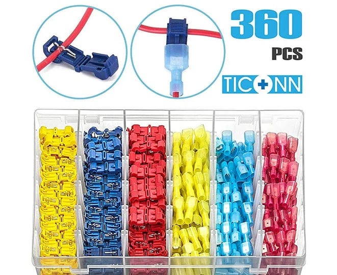 ticonn-360pcs-t-tap-wire-connectors-self-stripping-quick-splice-electrical-wire-terminals-insulated--1