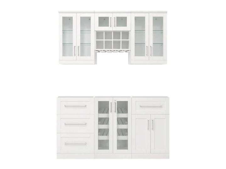6pc-home-bar-cabinet-set-white-newage-products-1