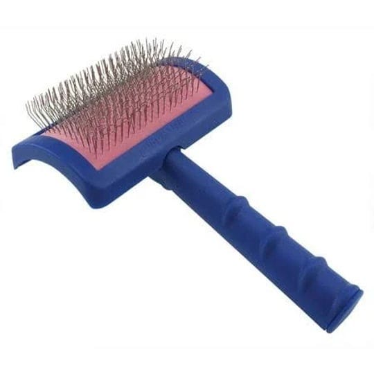 blue-universal-slicker-brush-professional-dog-grooming-tool-choose-regular-size-1