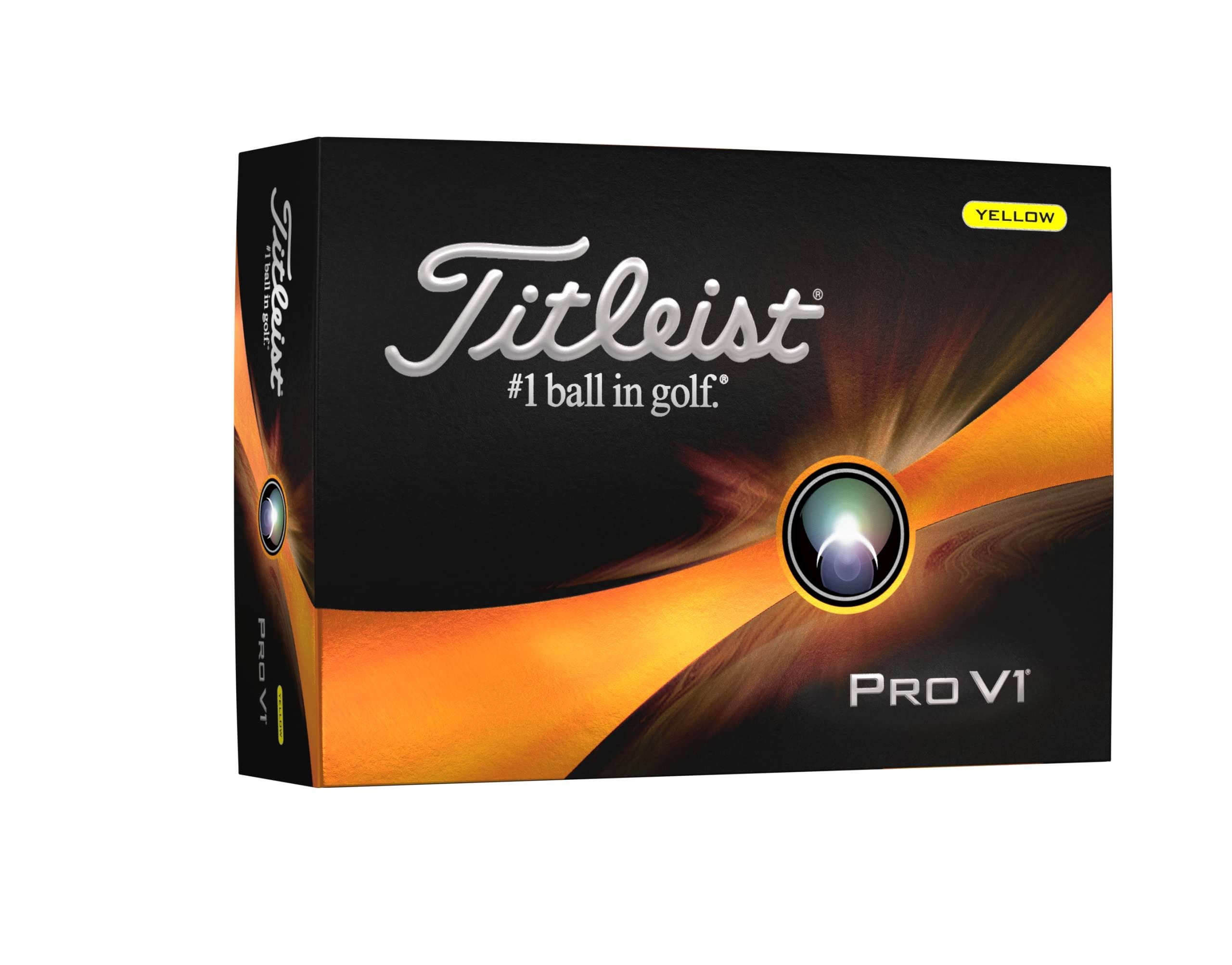 Titleist 2023 Pro V1 Golf Balls - Enhanced Distance and Performance | Image