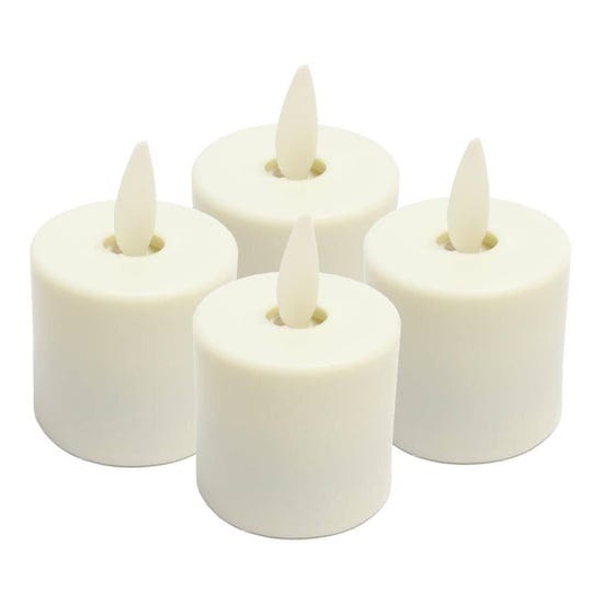 liown-1-6-set-of-4-moving-flame-tealight-rechargeable-candles-36122