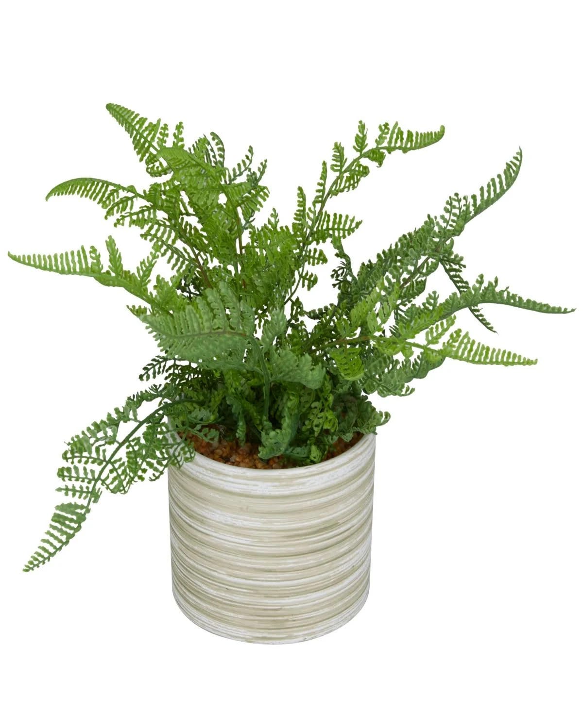 Realistic Artificial Fern for Decorative Touch | Image