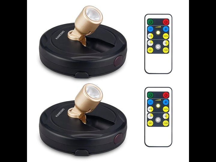 kanesiki-battery-operated-spotlight-wireless-picture-lights-led-puck-light-dimmable-accent-light-wit-1