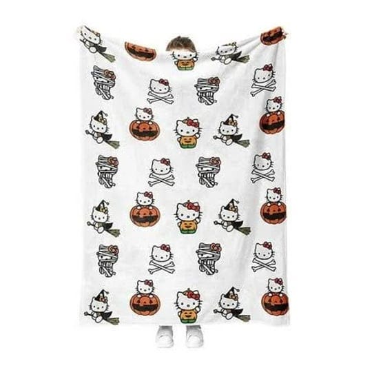 sanrio-hello-kitty-halloween-blanket-winter-living-room-sofa-warm-large-flannel-blanket-office-multi-1