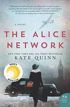 The Alice Network | Cover Image