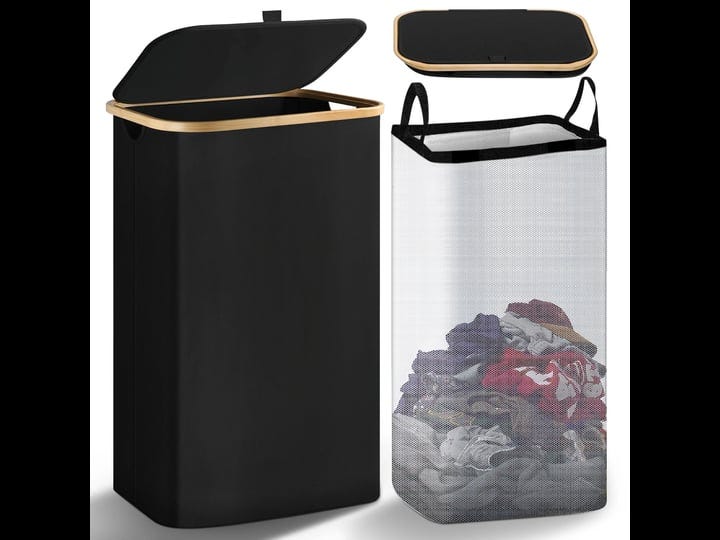 yuboluohon-cothes-hampers-for-laundry-with-lid-105-large-laundry-hamper-bamboo-handles-collapsible-d-1