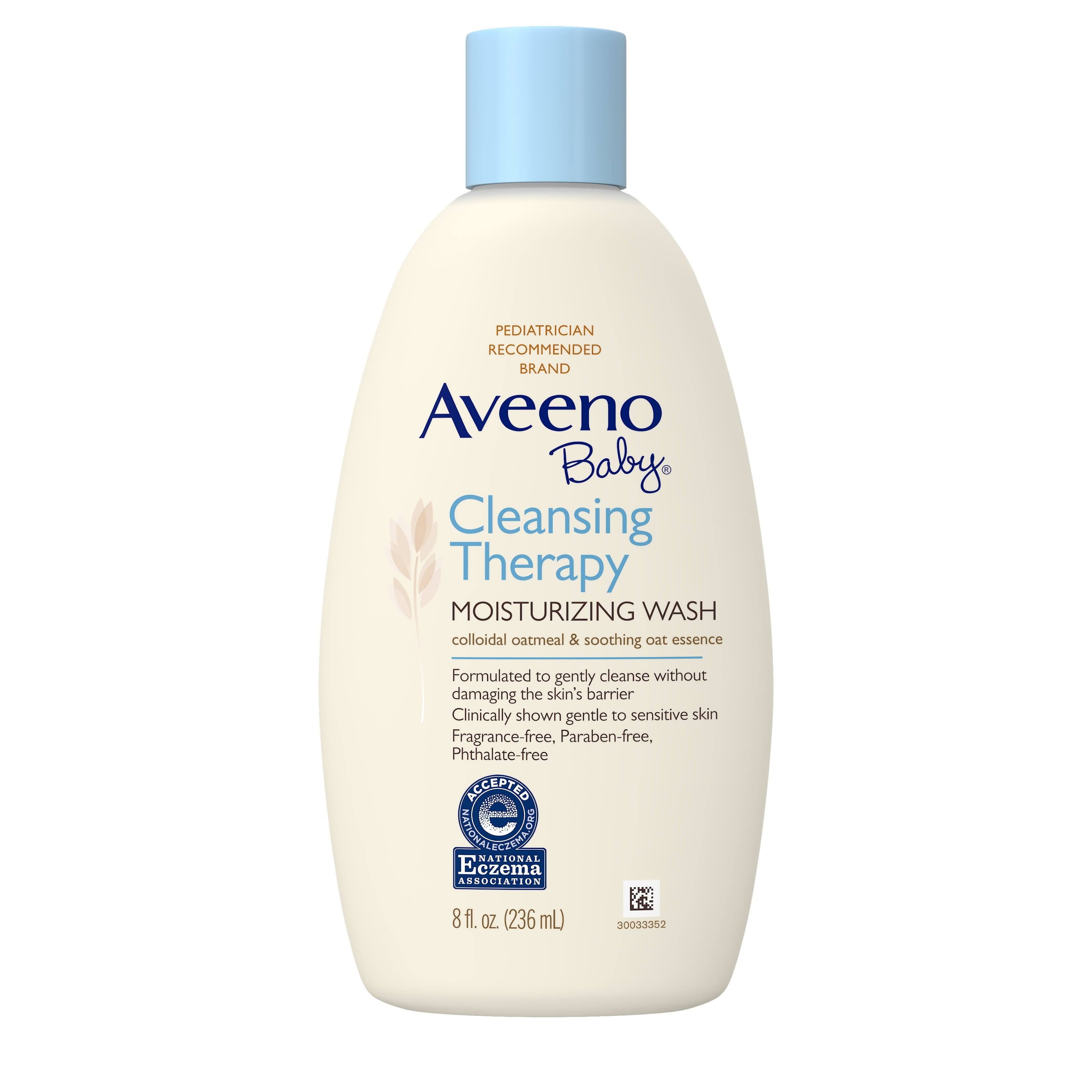 Aveeno Baby Cleansing Therapy Moisturizing Wash for Soft Skin | Image