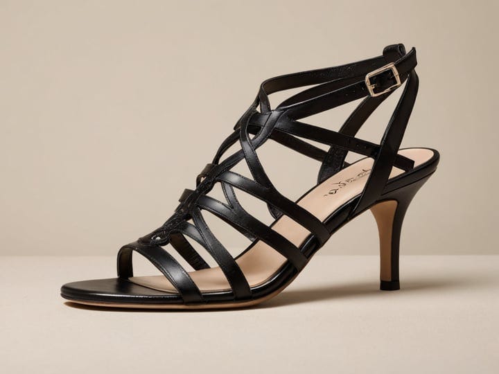 Womens-Black-Strappy-Sandals-4