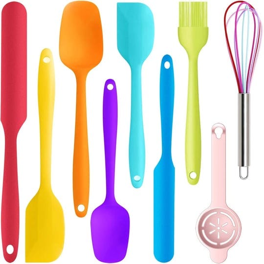 oannao-9-piece-silicone-spatula-set-446f-heat-resistant-rubber-spatula-kitchen-spatulas-plastic-spat-1