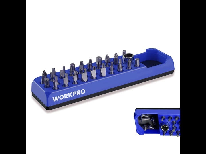 workpro-magnetic-hex-bit-organizer-39-hole-screwdriver-drill-bit-holder-tray-with-strong-magnetic-ba-1