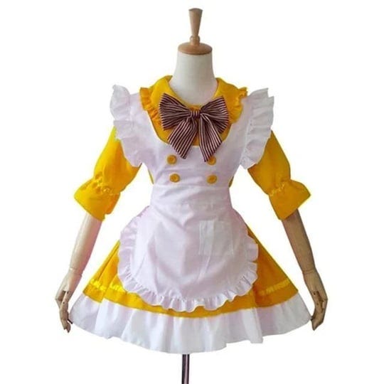 kawaii-french-maid-dress-cosplay-costume-outfit-japan-kawaii-babe-yellow-m-1