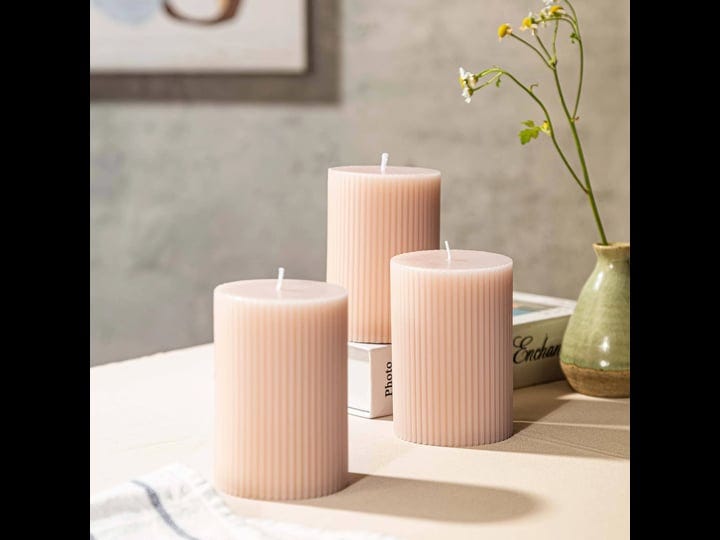 ribbed-pillar-candles-3x4-unscented-3pk-adamsbargainshop-com-1