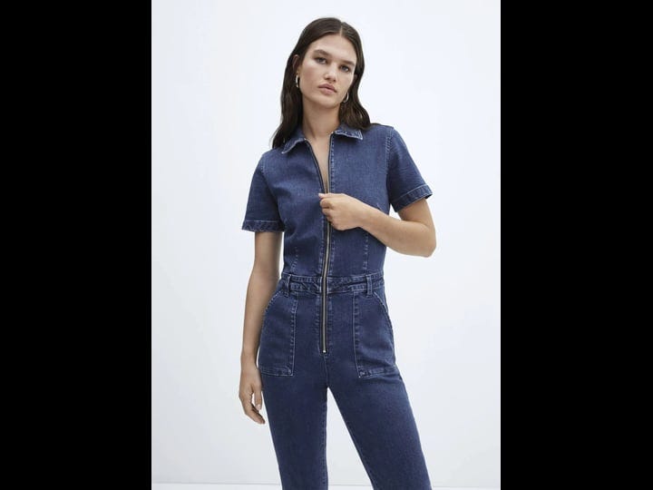 mango-denim-jumpsuit-with-zipper-dark-blue-xs-women-1