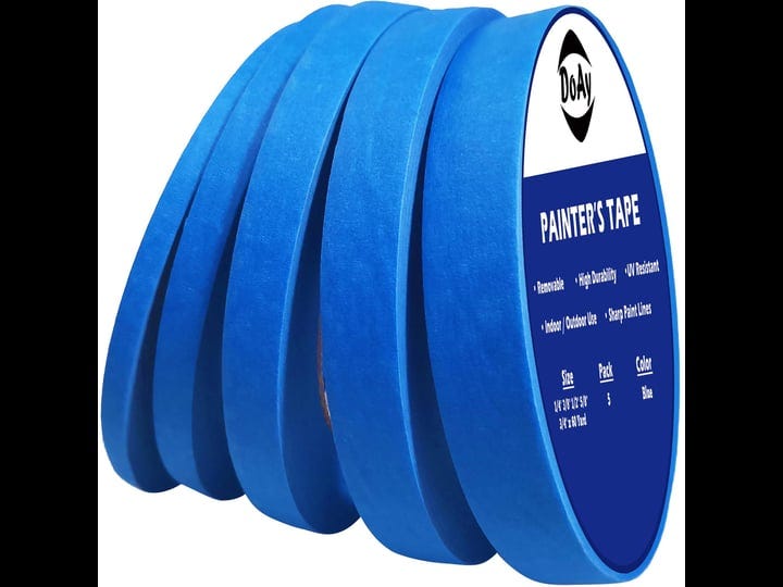 doay-blue-painters-tape-1-4-3-8-1-2-5-8-3-4-x-60-yd-multi-size-pack-painting-masking-tape-easy-and-c-1