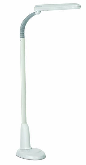 ottlite-24-watt-craft-plus-floor-lamp-dove-grey-1