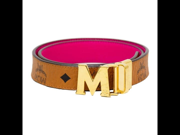 mcm-claus-cognac-pink-reversible-belt-36