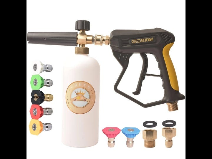 gdhxw-x-887-high-pressure-washer-gun-snow-foam-lance-cannon-foam-blaster-m22-thread-conversion-adapt-1