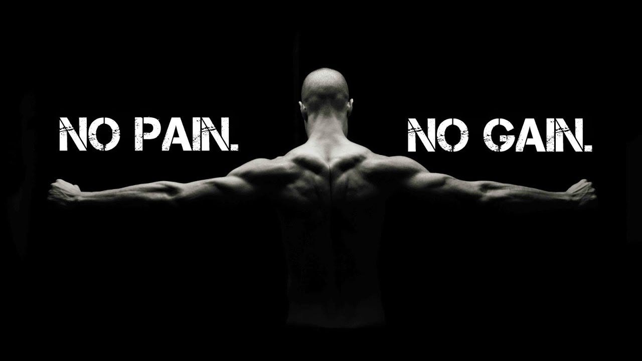 Image result for pain for success