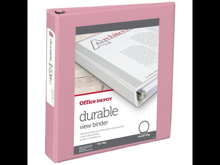 office-depot-brand-durable-view-round-ring-binders-1-1-2-round-rings-49-recycled-pink-1