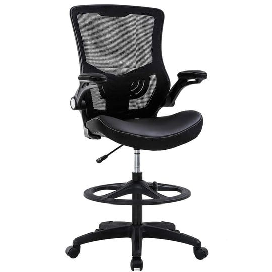 bestoffice-drafting-chair-ergonomic-tall-office-chair-standing-desk-chair-with-flip-up-arms-foot-res-1