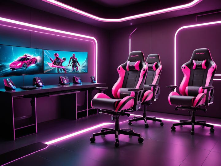 Pink Gaming Chairs-5
