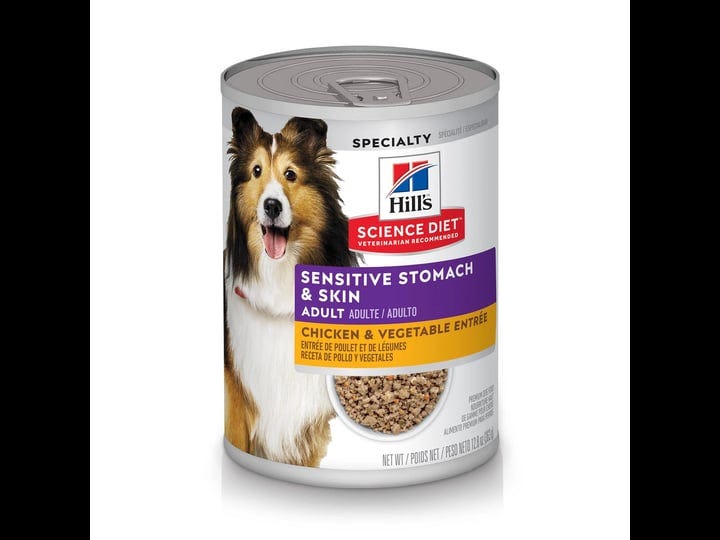 hills-science-diet-adult-sensitive-stomach-skin-chicken-vegetable-entr-e-dog-food-12-8-oz-1