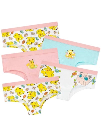 pokemon-girls-underwear-pack-of-5-pikachu-6-14-girls-size-8-1