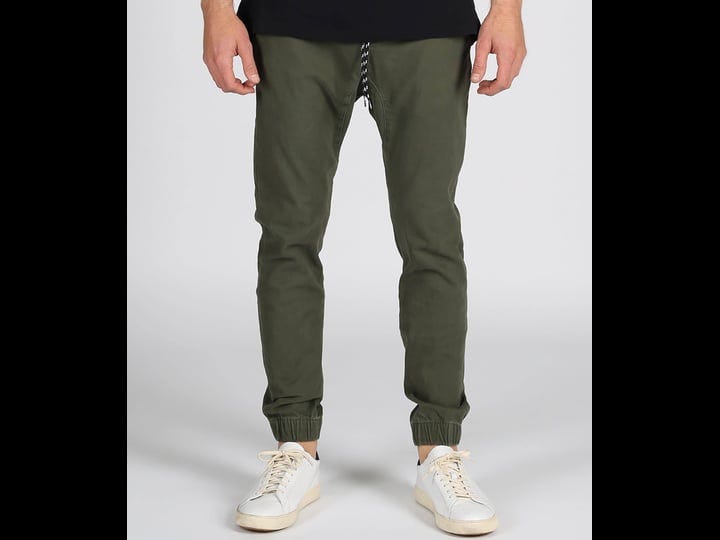 lira-mens-olive-weekend-jogger-2-0-pants-green-size-35