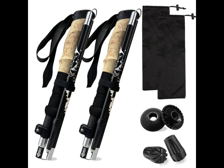 trekking-poles-2pc-collapsible-lightweight-hiking-sticks-7075-aluminum-walking-poles-for-backpacking-1