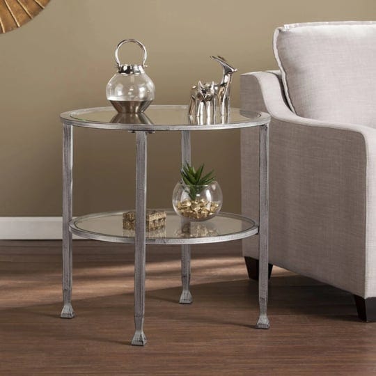 homeroots-24-in-w-x-24-in-h-silver-glass-round-midcentury-end-table-with-storage-assembly-required-4-1