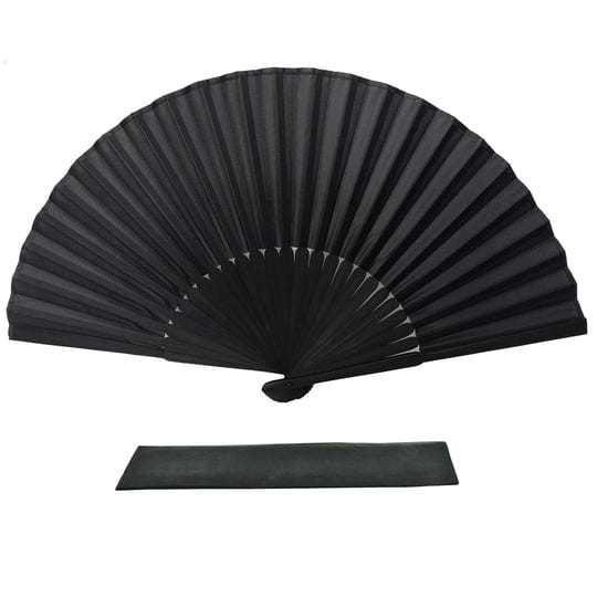 fansof-fans-folding-hand-fan-black-silk-fabric-bamboo-ribs-hand-held-chinese-fan-with-a-pouch-handhe-1