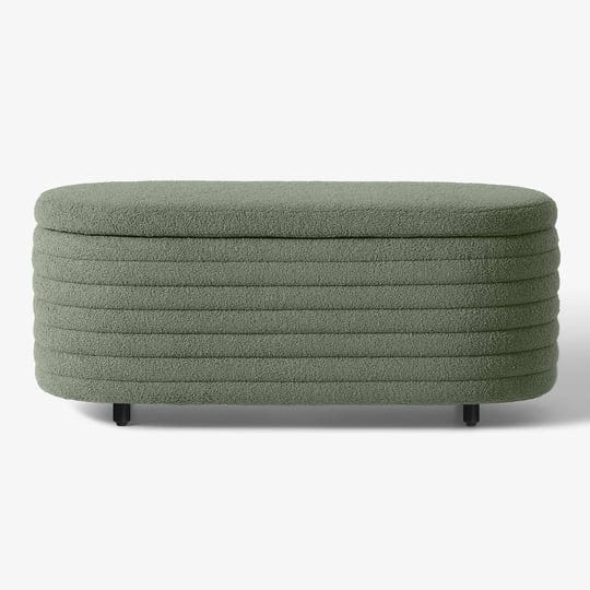 westintrends-42-inch-wide-mid-century-modern-upholstered-teddy-sherpa-tufted-oval-storage-ottoman-be-1