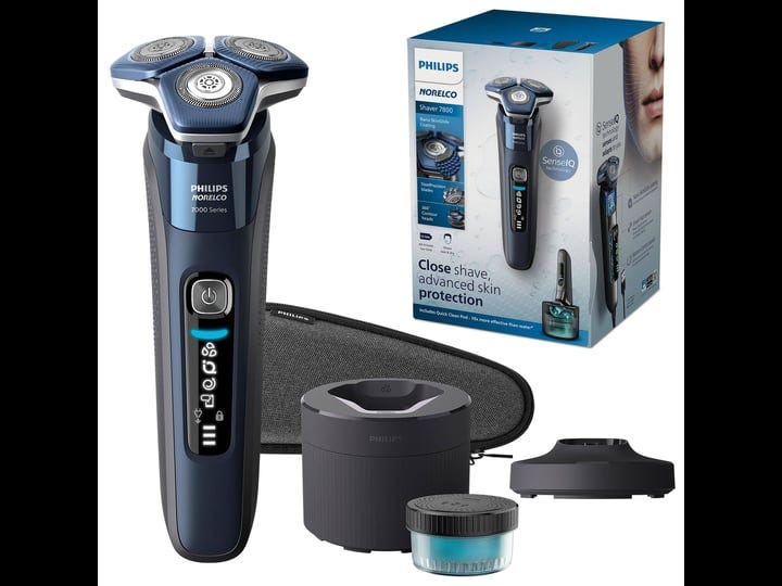 philips-norelco-shaver-7800-rechargeable-wet-dry-electric-shaver-with-senseiq-technology-quick-clean-1